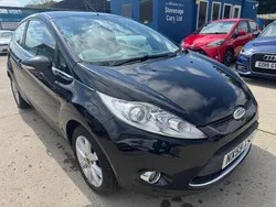 Black Used 2009 Ford Fiesta Zetec Hatchback | £1,795 (Fair price)