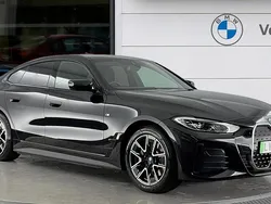 Black Used 2022 BMW i4 M Sport Sedan | £28,837 (Fair price)