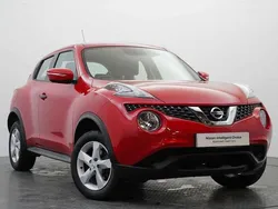 Red Used 2018 Nissan Juke Visia SUV | £8,298 (Fair price)