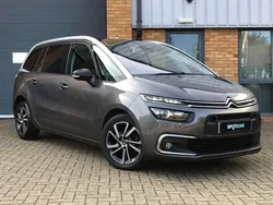 Grey Used 2022 Citroën C4 SpaceTourer Shine MPV | £16,991 (Fair price)