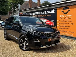 Black Used 2018 Peugeot 3008 GT-line Hatchback | £11,384 (Fair price)