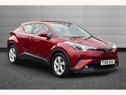 Red Used 2018 Toyota C-HR+ SUV | £13,695