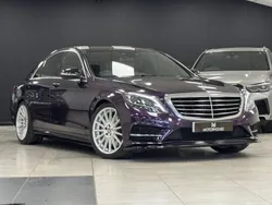 Black/mauve Used 2017 Mercedes S350 AMG line Sedan | £20,995 (Super price)