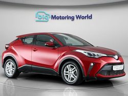 Red Used 2022 Toyota C-HR SUV | £17,727 (Super price)
