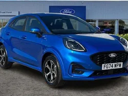 Used 2025 Ford Puma ST-Line Hatchback | £20,600 (Fair price)