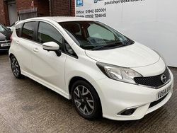 White Used 2014 Nissan Note Tekna MPV | £3,295 (Fair price)