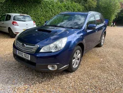 Blue Used 2010 Subaru Outback SUV | £1,795