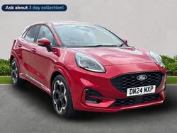 Red Used 2024 Ford Puma Gen-E ST-Line X Hatchback | £23,999