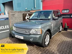 Green Used 2006 Land Rover Range Rover Vogue SUV | £3,995