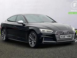 Black Used 2017 Audi A5 Sportback Hatchback | £21,599 (Fair price)