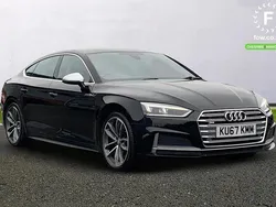 Black Used 2017 Audi A5 Sportback Hatchback | £22,299 (Fair price)