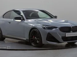 Grey Used 2022 BMW 220 M Sport Coupe | £26,995 (Expensive)