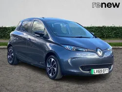 Unknown Used 2019 Renault Zoe Dynamique Hatchback | £6,690 (Good price)