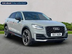 Grey Used 2017 Audi Q2 Advanced SUV | £16,980 (A bit pricey)