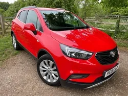 Red Used 2019 Vauxhall Mokka X Elite SUV | £10,995 (Fair price)