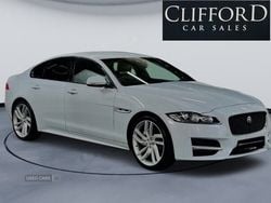 White Used 2016 Jaguar XF R-Sport Sedan | £8,995 (Expensive)