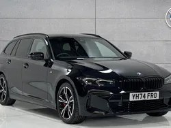 Black Used 2024 BMW 320 M Sport Estate | £33,950 (A bit pricey)