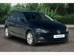 Black Used 2018 VW Polo SEL Hatchback | £14,595 (Fair price)