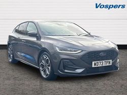 Grey Used 2024 Ford Focus ST-Line X Hatchback | £22,000 (A bit pricey)