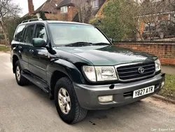Used 2001 Toyota Land Cruiser SUV | £7,950