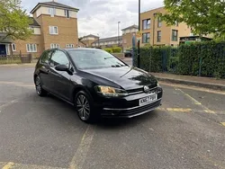 Black Used 2017 VW Golf VII SE Hatchback | £9,950 (Fair price)