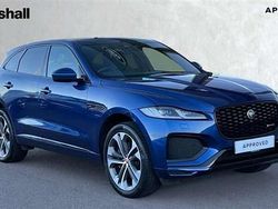Metallic bluefire blue Used 2022 Jaguar F-Pace R-Dynamic SUV | £40,615