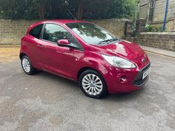 Red Used 2013 Ford Ka Zetec Hatchback | £2,190 (Fair price)