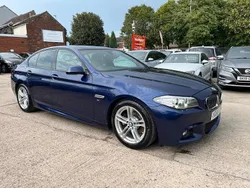 Blue Used 2016 BMW 520 M Sport Sedan | £9,990 (Fair price)
