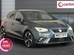 Grey Used 2022 Seat Ibiza FR Sport Hatchback | £14,990 (Fair price)