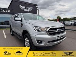 Silver Used 2022 Ford Ranger XLT Pickup | £14,795 (Super price)