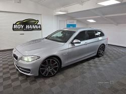 Silver Used 2021 BMW 525 Sport Line Estate | £6,995
