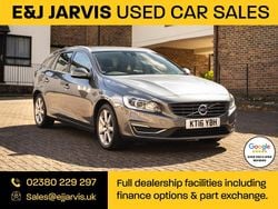 Grey Used 2016 Volvo V60 SE Lux Estate | £8,495 (Fair price)