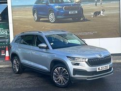 Brilliant silver metallic Used 2022 Skoda Kodiaq SE L Executive SUV | £24,995 (Fair price)