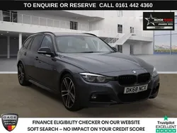 Grey Used 2018 BMW 320 M Sport Estate | £14,970 (Fair price)