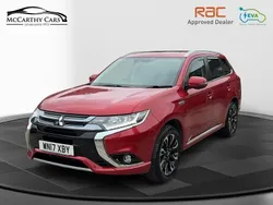 Red Used 2017 Mitsubishi Outlander P-HEV Estate | £11,795 (Fair price)