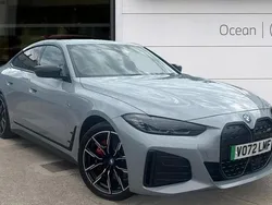 Grey Used 2022 BMW i4 M Sport Sedan | £31,900 (Fair price)