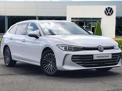 White Used 2024 VW Passat Elegance Estate | £33,499