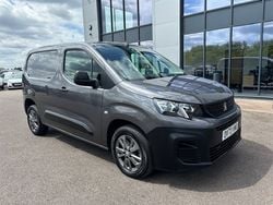 Grey Used 2023 Peugeot Partner Premium Van | £17,340