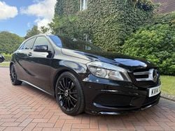 Black Used 2014 Mercedes A220 AMG Hatchback | £7,950 (Fair price)