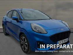 Blue Used 2020 Ford Puma ST-Line SUV | £14,663 (Fair price)