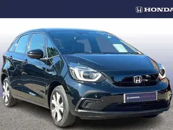 Black Used 2021 Honda Jazz Hybrid Hatchback | £15,295 (Good price)