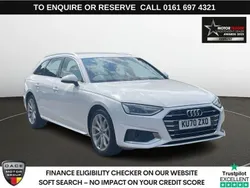 White Used 2020 Audi A4 Sport Estate | £13,970