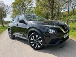 Black Used 2022 Nissan Juke Acenta SUV | £11,485 (Good price)