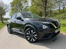 Black Used 2022 Nissan Juke Acenta SUV | £11,485 (Good price)
