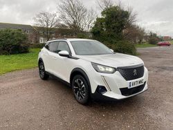 White Used 2022 Peugeot 2008 Allure Premium SUV | £16,495 (Fair price)