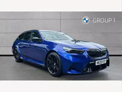 Blue New 2025 BMW M5 Comfort Edition Estate | £121,650