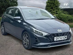 Grey Used 2025 Hyundai i20 Advanced Hatchback | £16,623 (Fair price)