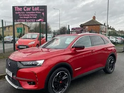 Red Used 2018 DS Automobiles DS7 Crossback Performance SUV | £9,995