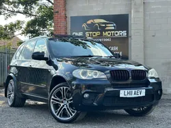 Black Used 2011 BMW X5 M Sport SUV | £7,995 (Fair price)