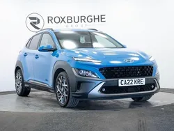 Blue Used 2022 Hyundai Kona Premium SUV | £14,995 (Fair price)